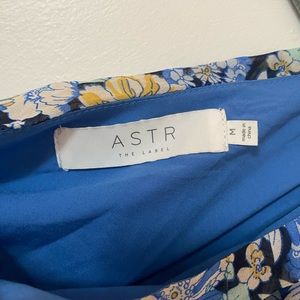 Floral ASTR long dress.